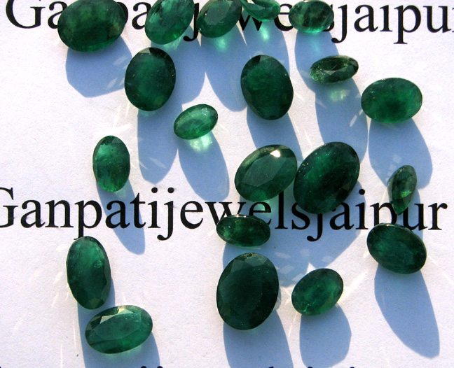 101 Carats of faceted gemstones