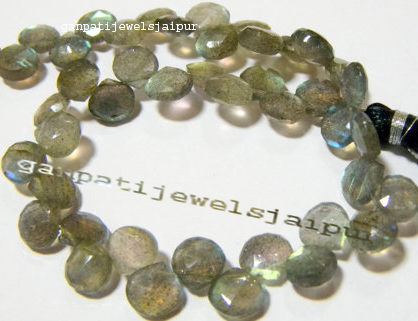 Labradorite Polished Faceted Round Beads-8mm-AA Grade