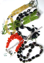 Fashion Silver Jewellery, Beaded Silver Jewellery india