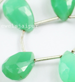 Chrysoprase Round Beads • 23-26 mm Size • Code#28 • AAA quality • Leng –  GARNET IMPEX USA