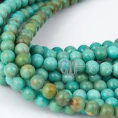 Natural Turquoise Beads, Turquoise Smooth Beads, Turquoise Tyre